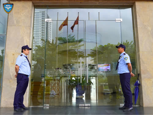 Bảo vệ văn phòng, chung cư