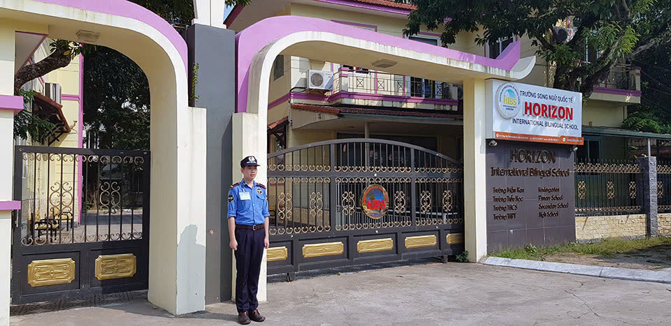 Bảo vệ bệnh viện, trường học