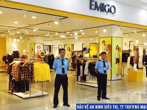 Bảo vệ trung tâm thương mại