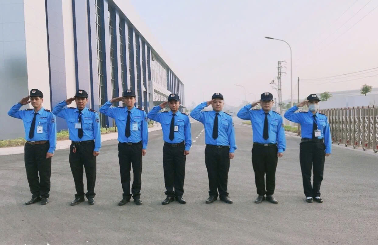 Bảo vệ nhà máy, xí nghiệp